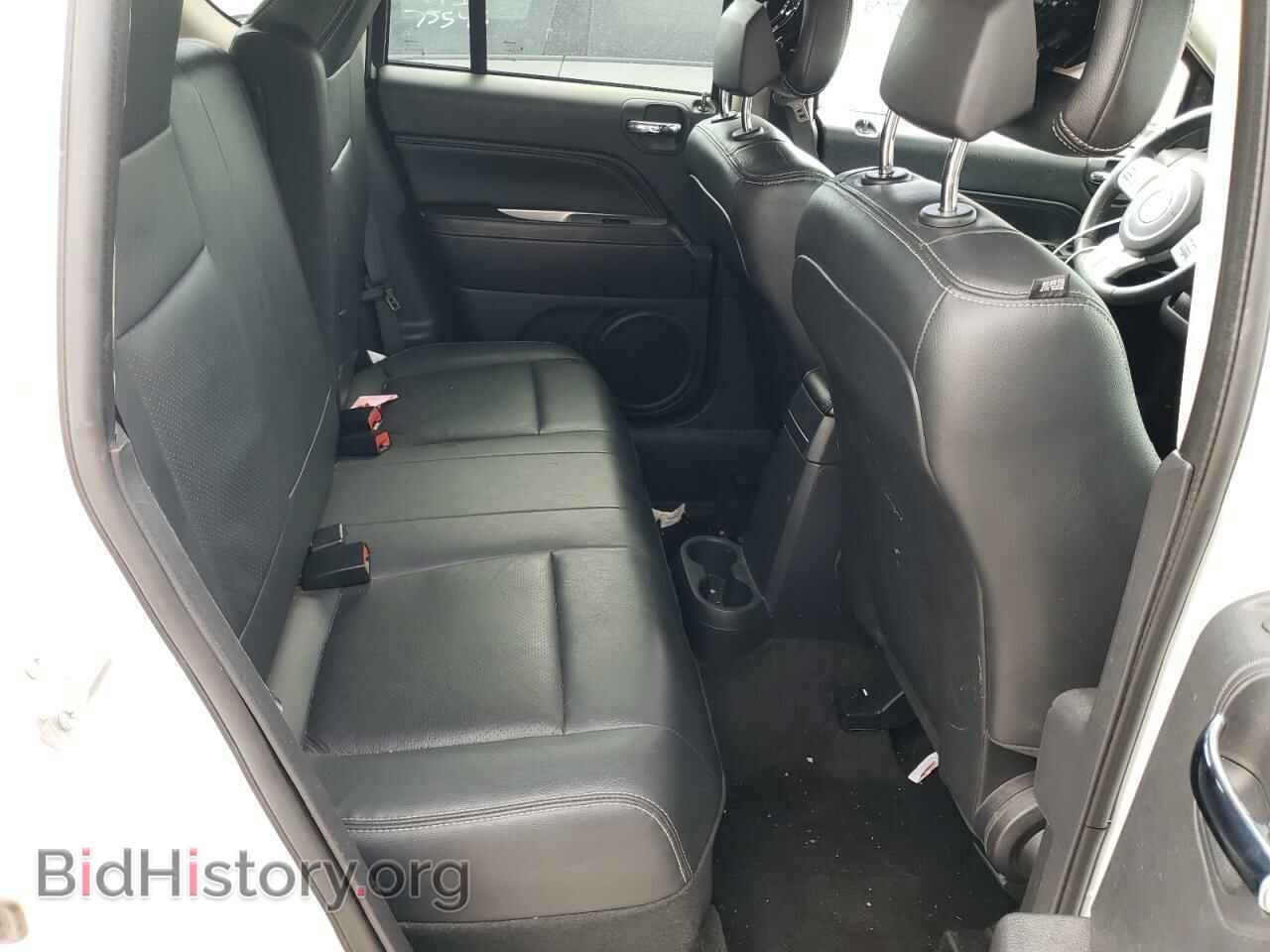 2016 JEEP COMPASS - VIN: 1C4NJDEBXGD697927 - Фото 11