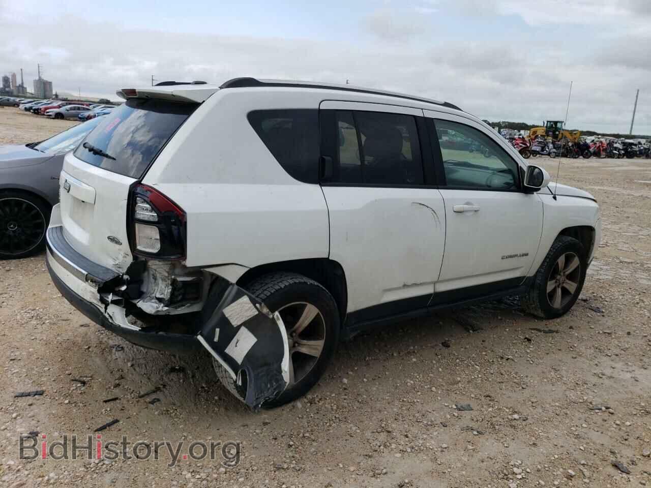 2016 JEEP COMPASS - VIN: 1C4NJDEBXGD697927 - Фото 3