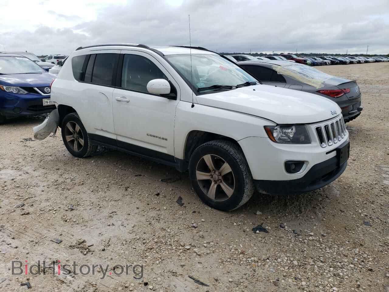 2016 JEEP COMPASS - VIN: 1C4NJDEBXGD697927 - Фото 4