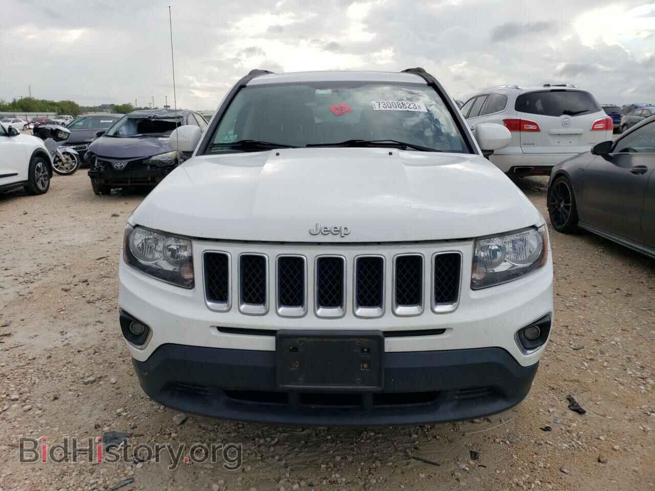 2016 JEEP COMPASS - VIN: 1C4NJDEBXGD697927 - Фото 5