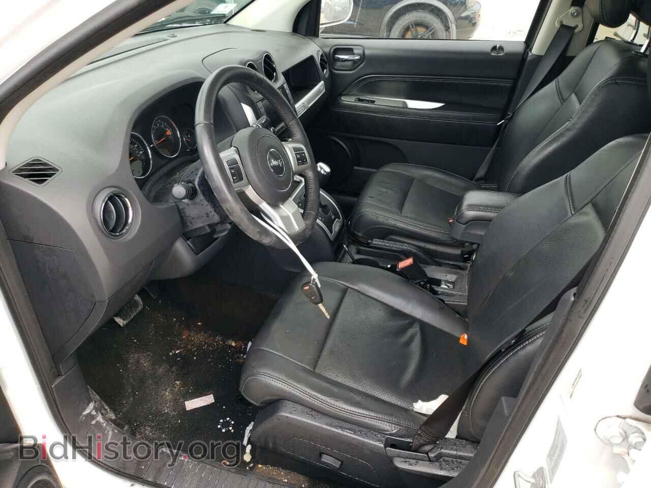 2016 JEEP COMPASS - VIN: 1C4NJDEBXGD697927 - Фото 7