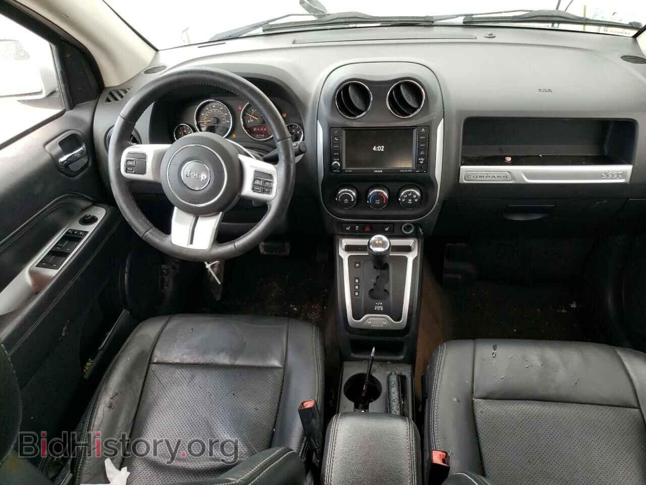 2016 JEEP COMPASS - VIN: 1C4NJDEBXGD697927 - Фото 8