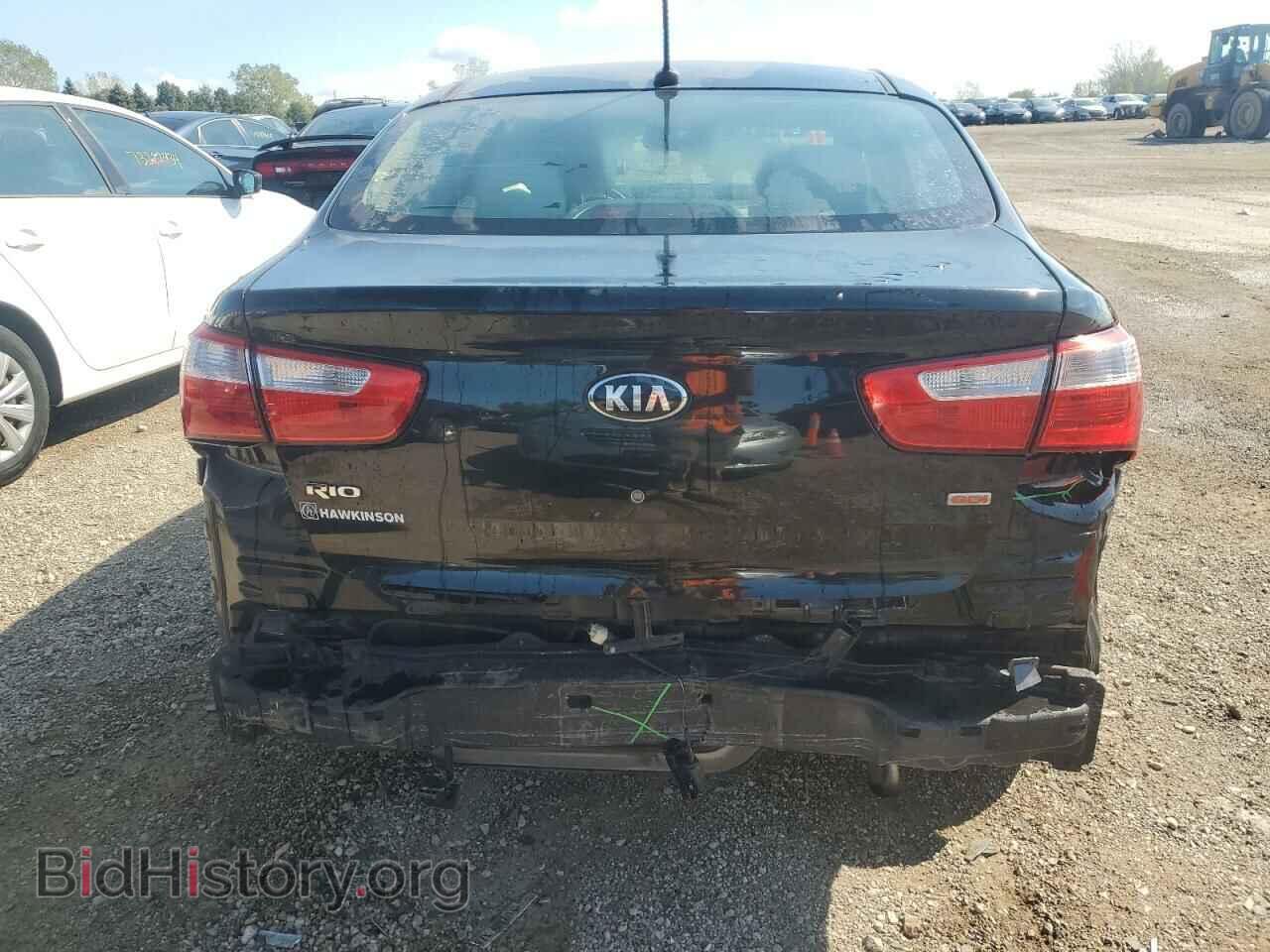 2013 KIA RIO - VIN: KNADM4A35D6293870 - Фото 6