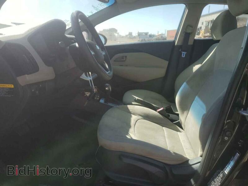 2013 Kia RIO (VIN KNADM4A35D6293870) — photo 7 of 12