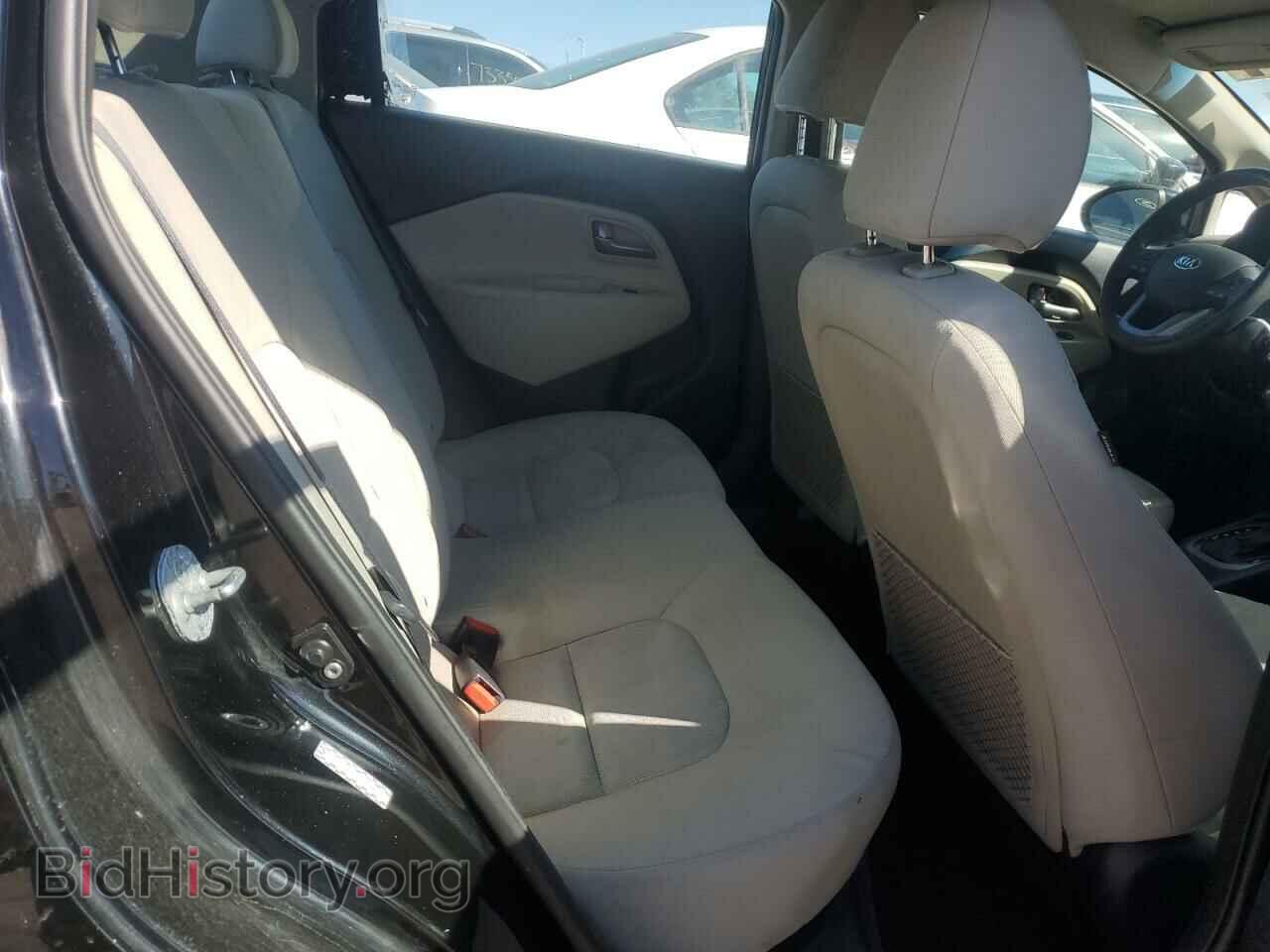 2013 KIA RIO - VIN: KNADM4A35D6293870 - Фото 10