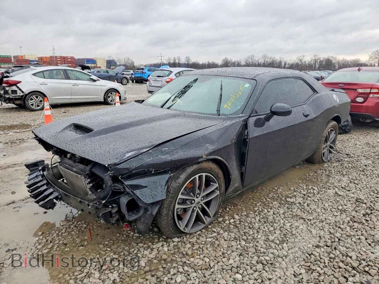 Фотография 2C3CDZKG3KH683606 - DODGE CHALLENGER 2019
