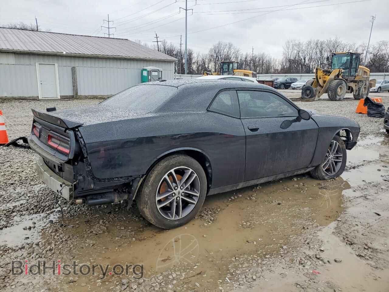 2019 DODGE CHALLENGER - VIN: 2C3CDZKG3KH683606 - Фото 3