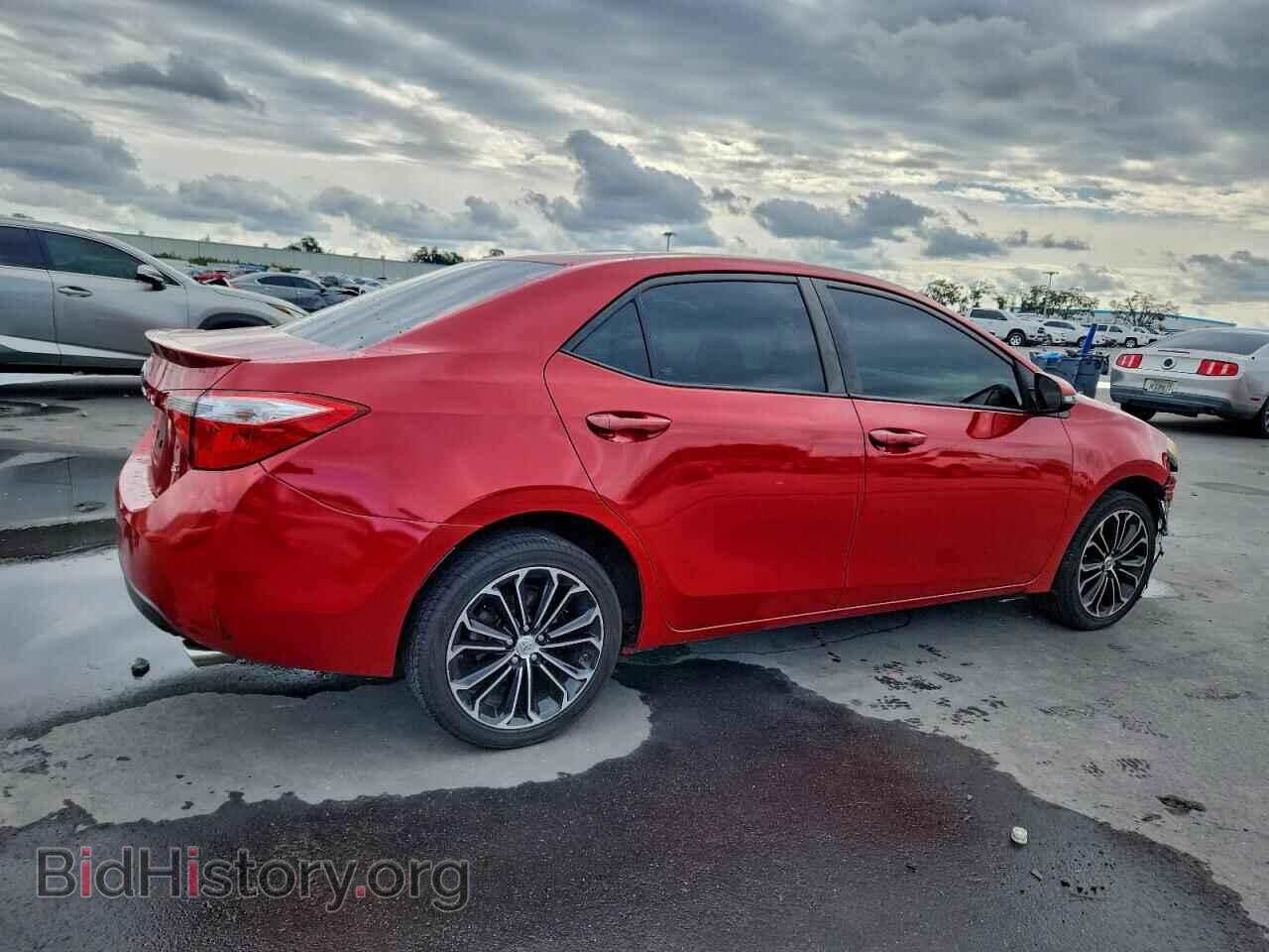 2014 TOYOTA COROLLA - VIN: 2T1BURHE9EC152714 - Фото 3