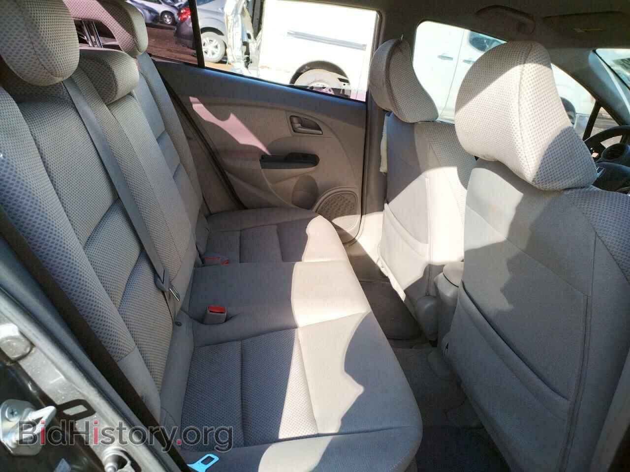 2010 HONDA INSIGHT - VIN: JHMZE2H71AS002513 - Фото 10