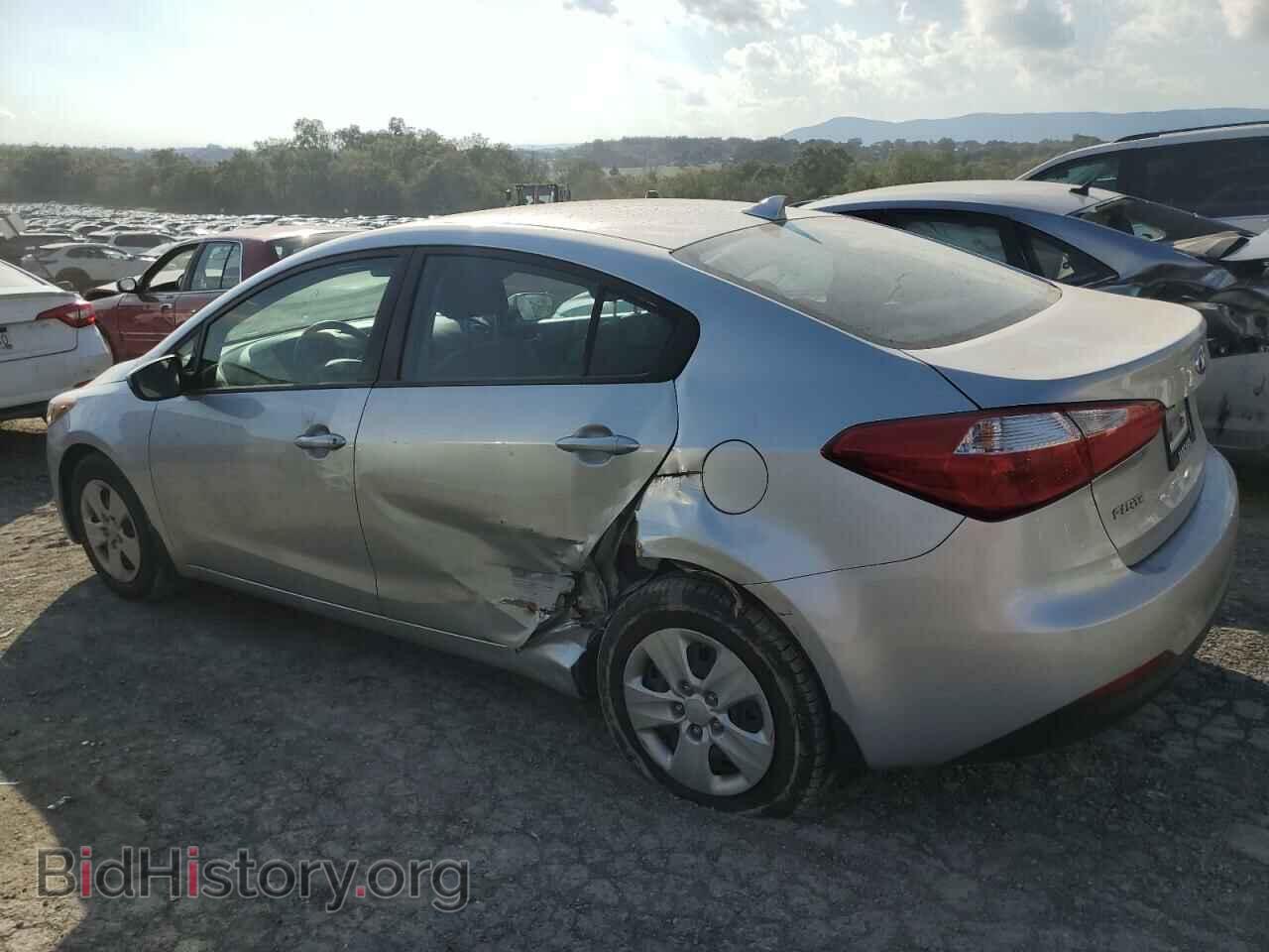 2014 KIA FORTE - VIN: KNAFK4A62E5098342 - Фото 2