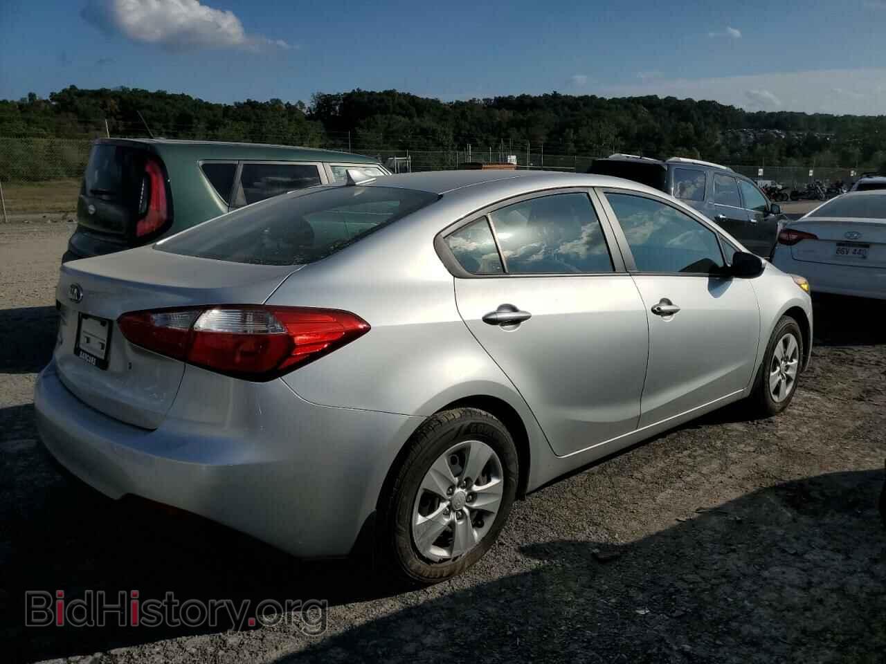 2014 KIA FORTE - VIN: KNAFK4A62E5098342 - Фото 3