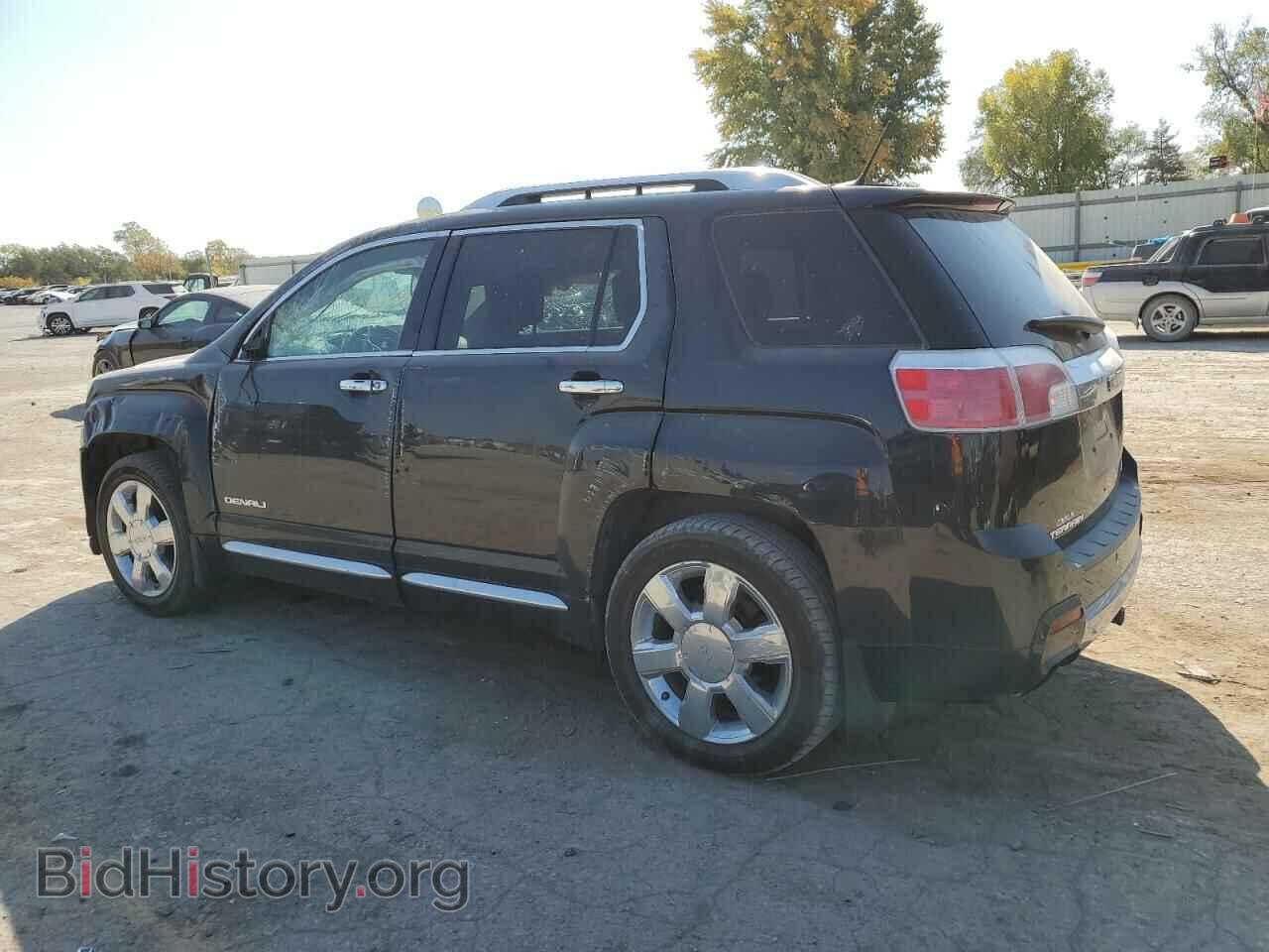 2013 GMC TERRAIN - VIN: 2GKFLZE35D6309571 - Фото 2