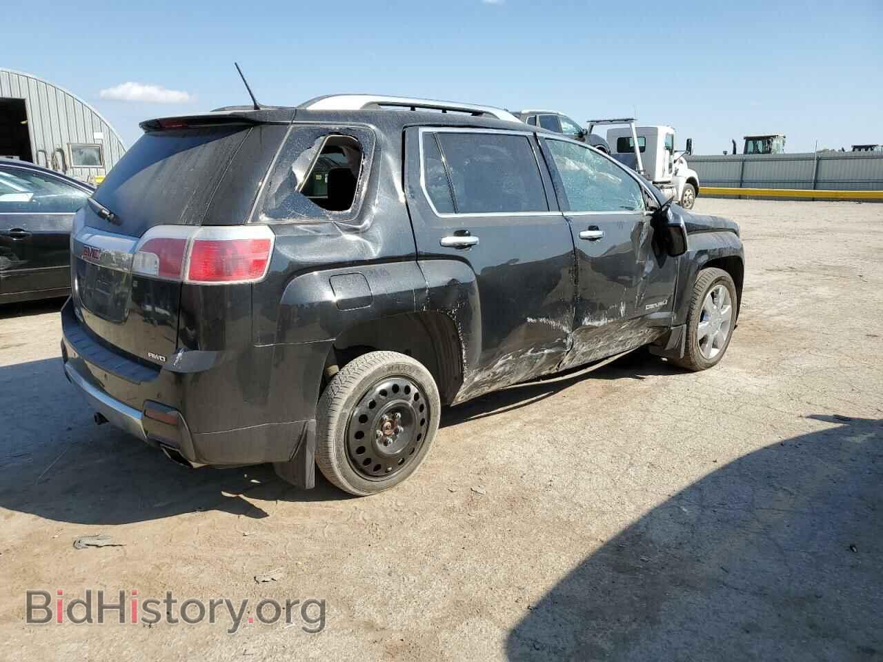 2013 GMC TERRAIN - VIN: 2GKFLZE35D6309571 - Фото 3