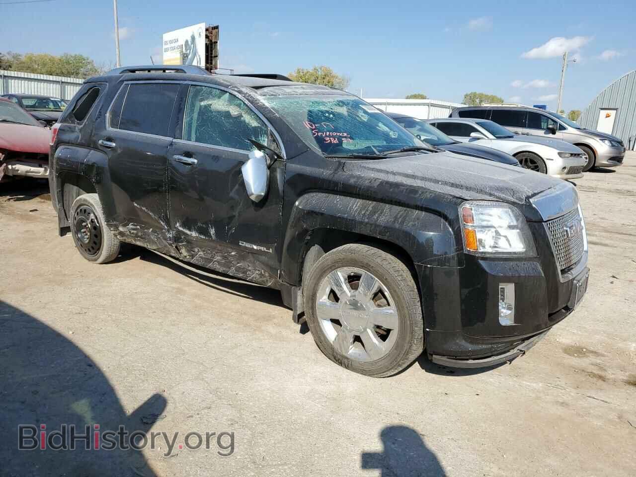 2013 GMC TERRAIN - VIN: 2GKFLZE35D6309571 - Фото 4