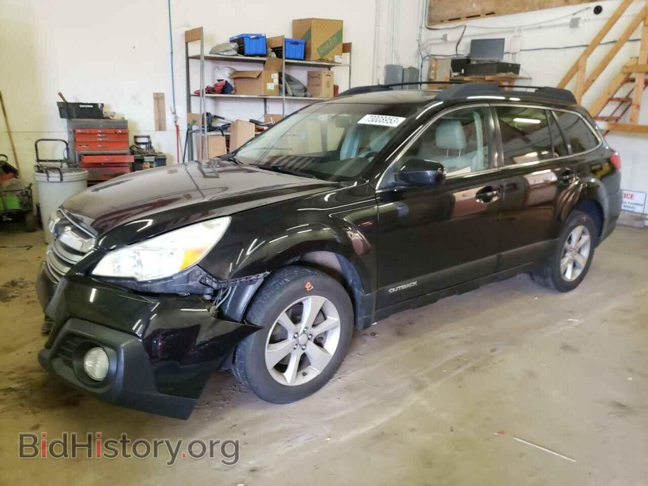 Фотография 4S4BRDKC4D2225749 - SUBARU OUTBACK 2013
