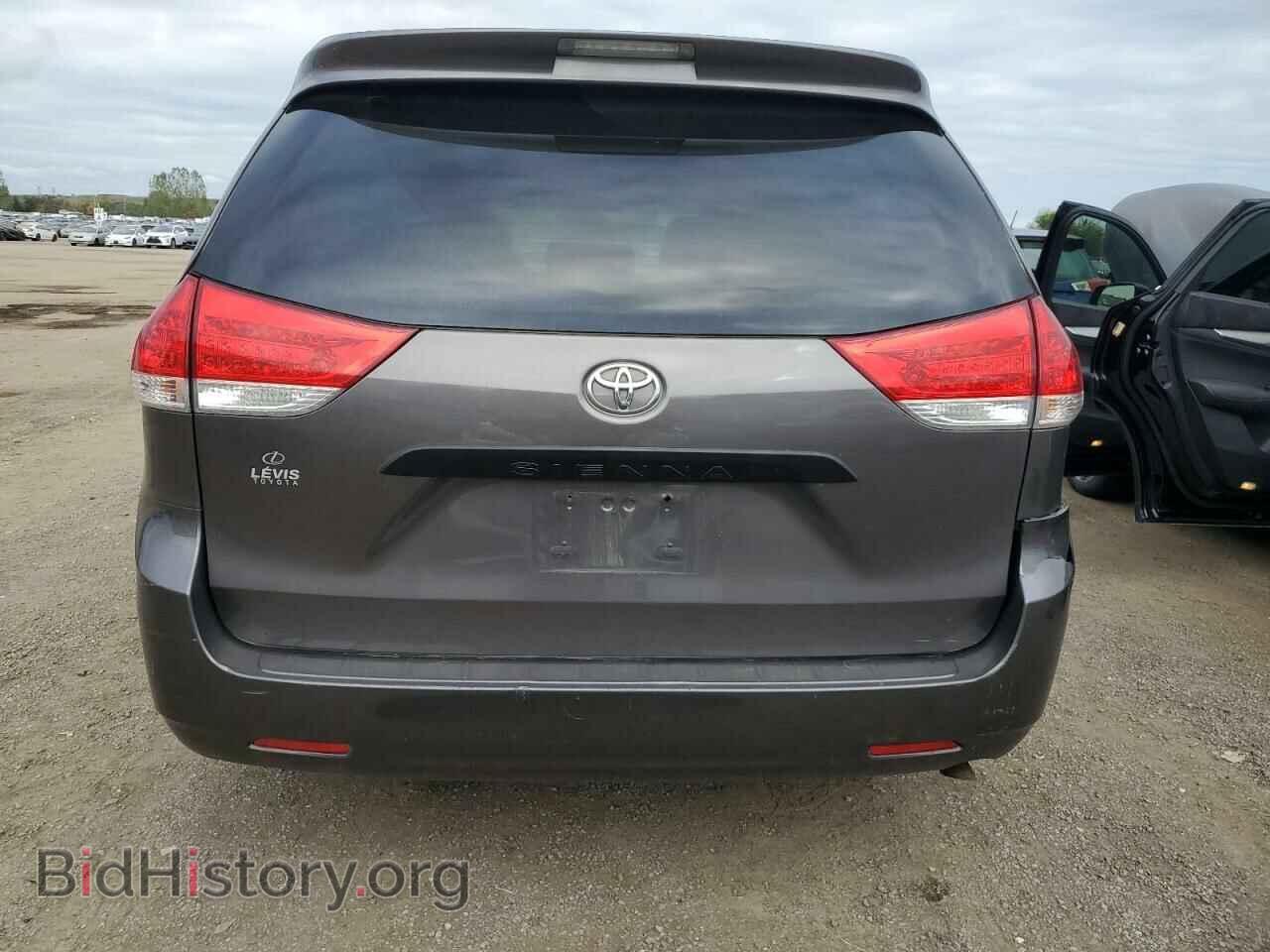 2013 TOYOTA All Models - VIN: 5TDZK3DC0DS315729 - Фото 6