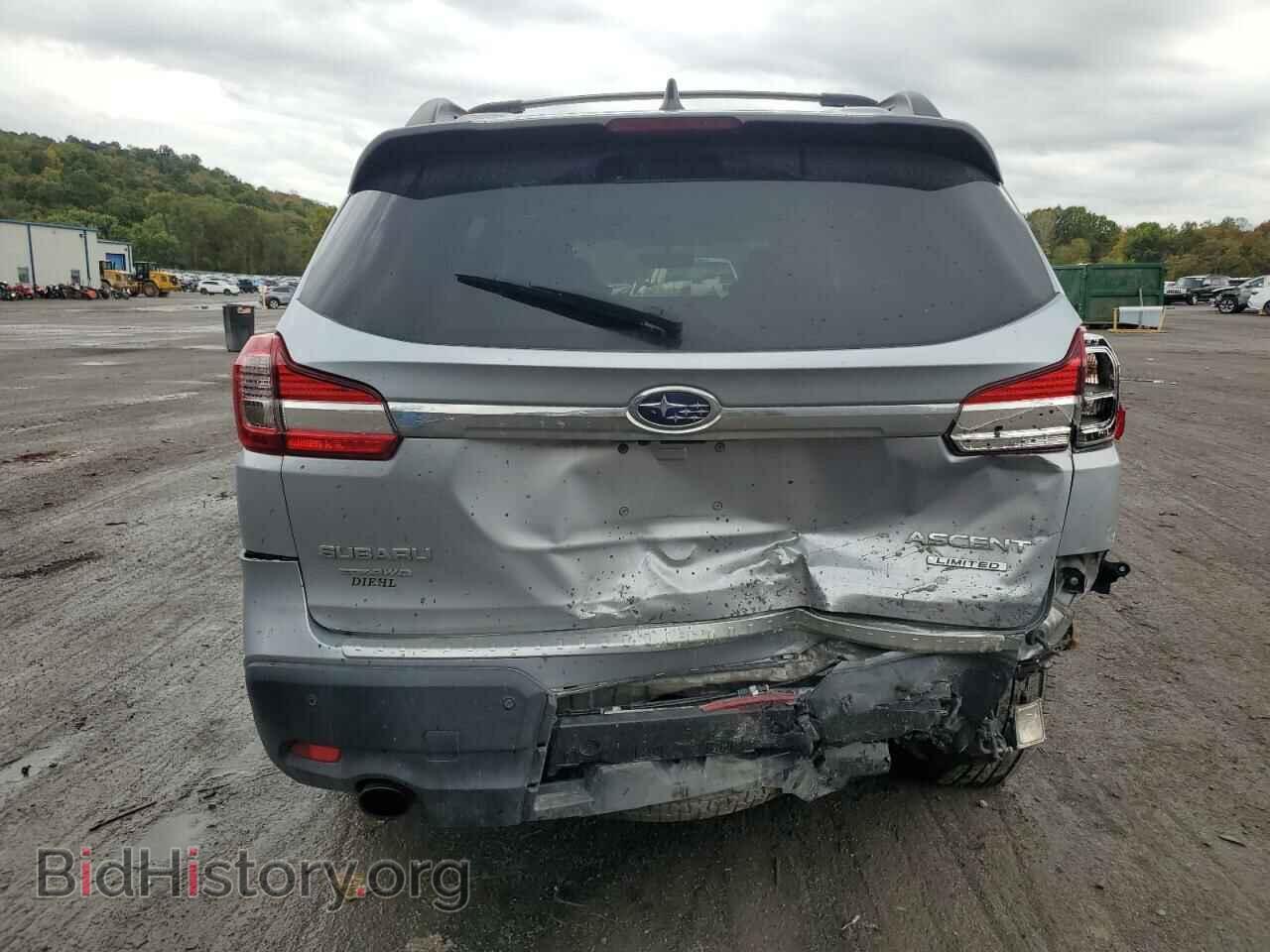 2020 SUBARU ASCENT - VIN: 4S4WMAPD1L3467696 - Фото 6