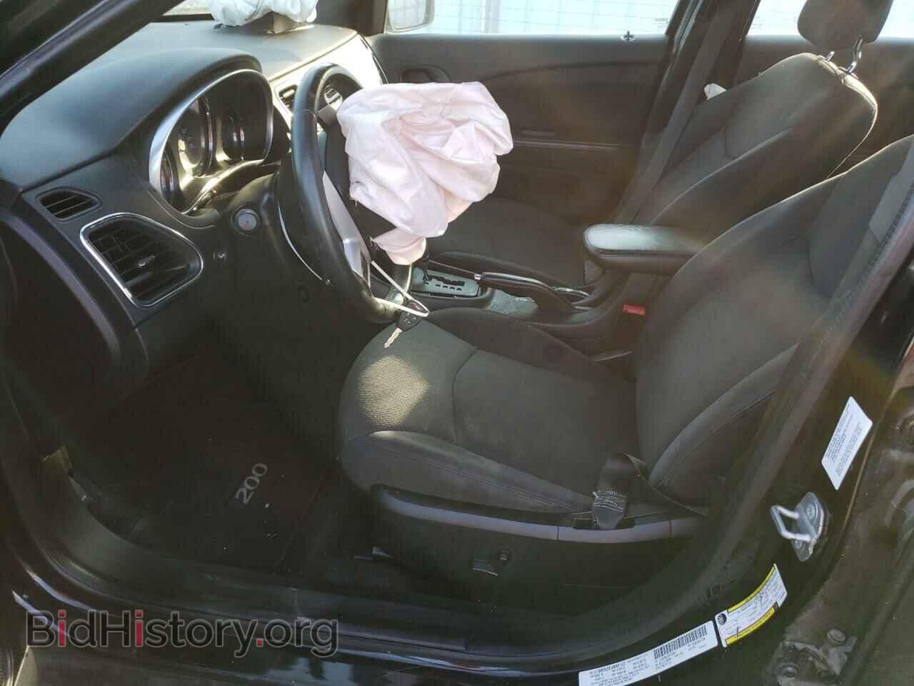 2014 CHRYSLER 200 - VIN: 1C3CCBBG5EN193304 - Фото 7