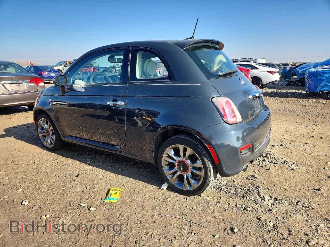 2017 FIAT 500 - VIN: 3C3CFFKR7HT535548 - Photo 2