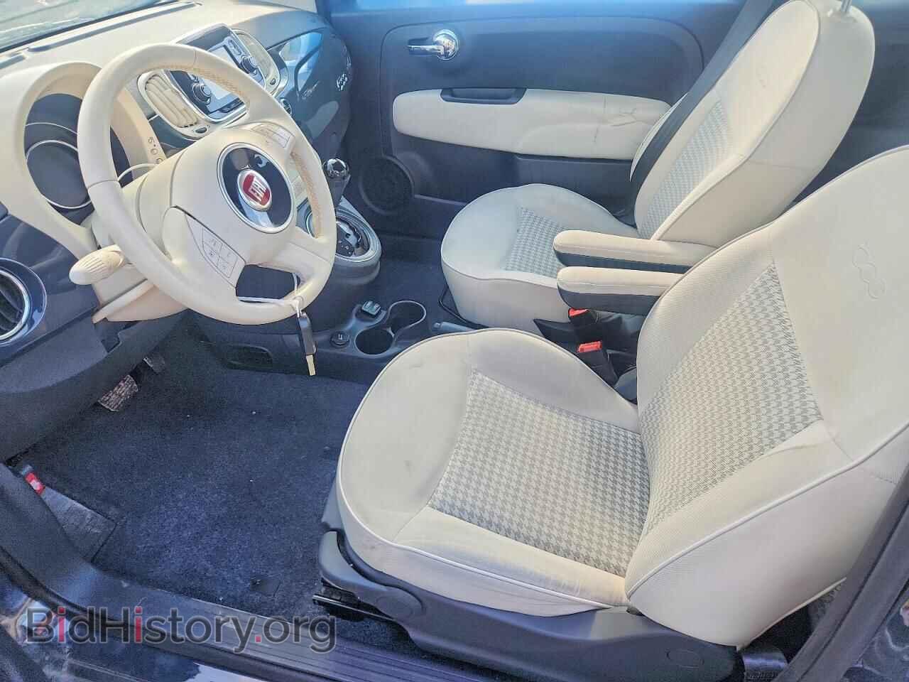 2017 FIAT 500 - VIN: 3C3CFFKR7HT535548 - Photo 7