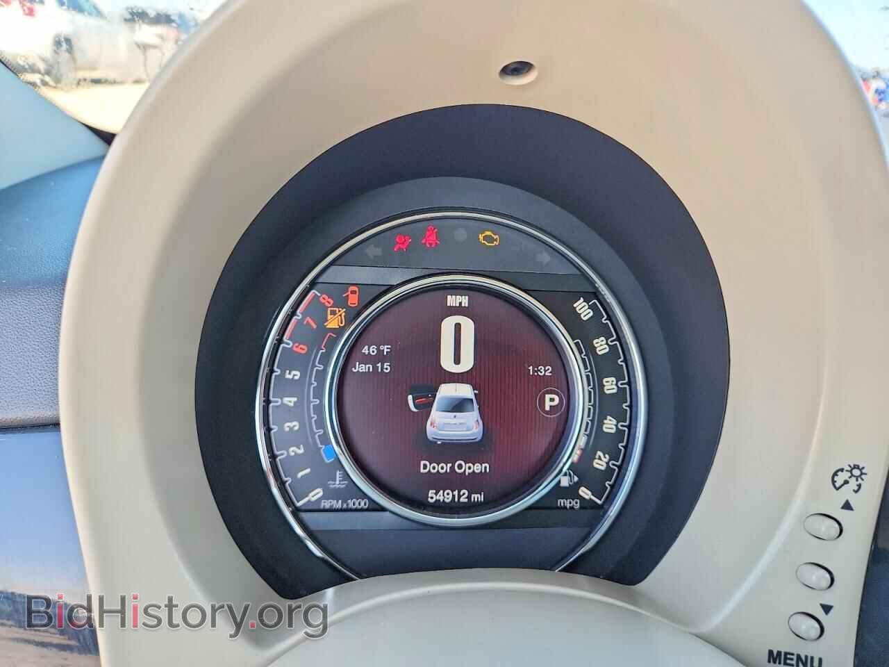 2017 FIAT 500 - VIN: 3C3CFFKR7HT535548 - Photo 9