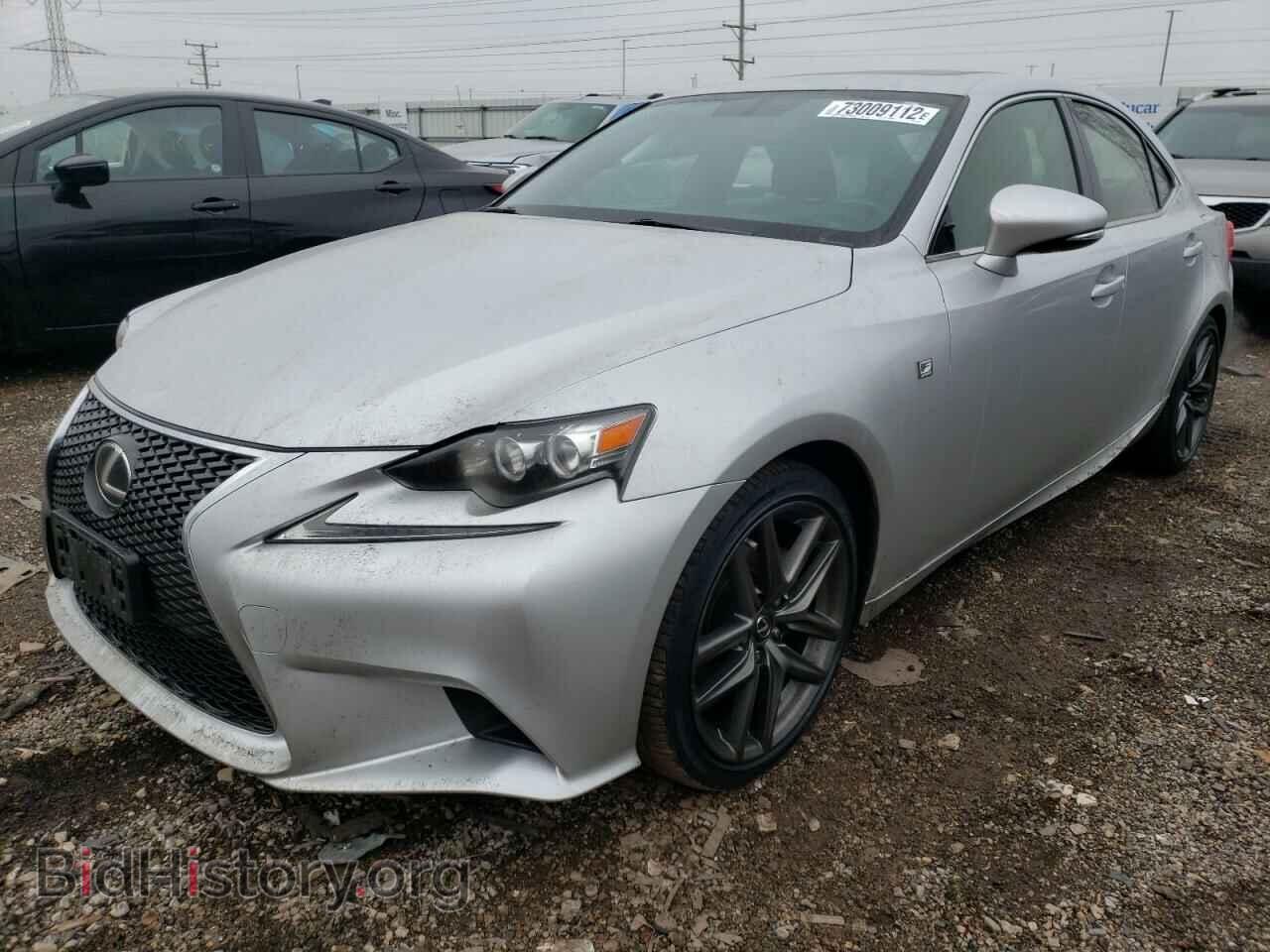 Photo JTHCF1D29F5017449 - LEXUS IS 2015