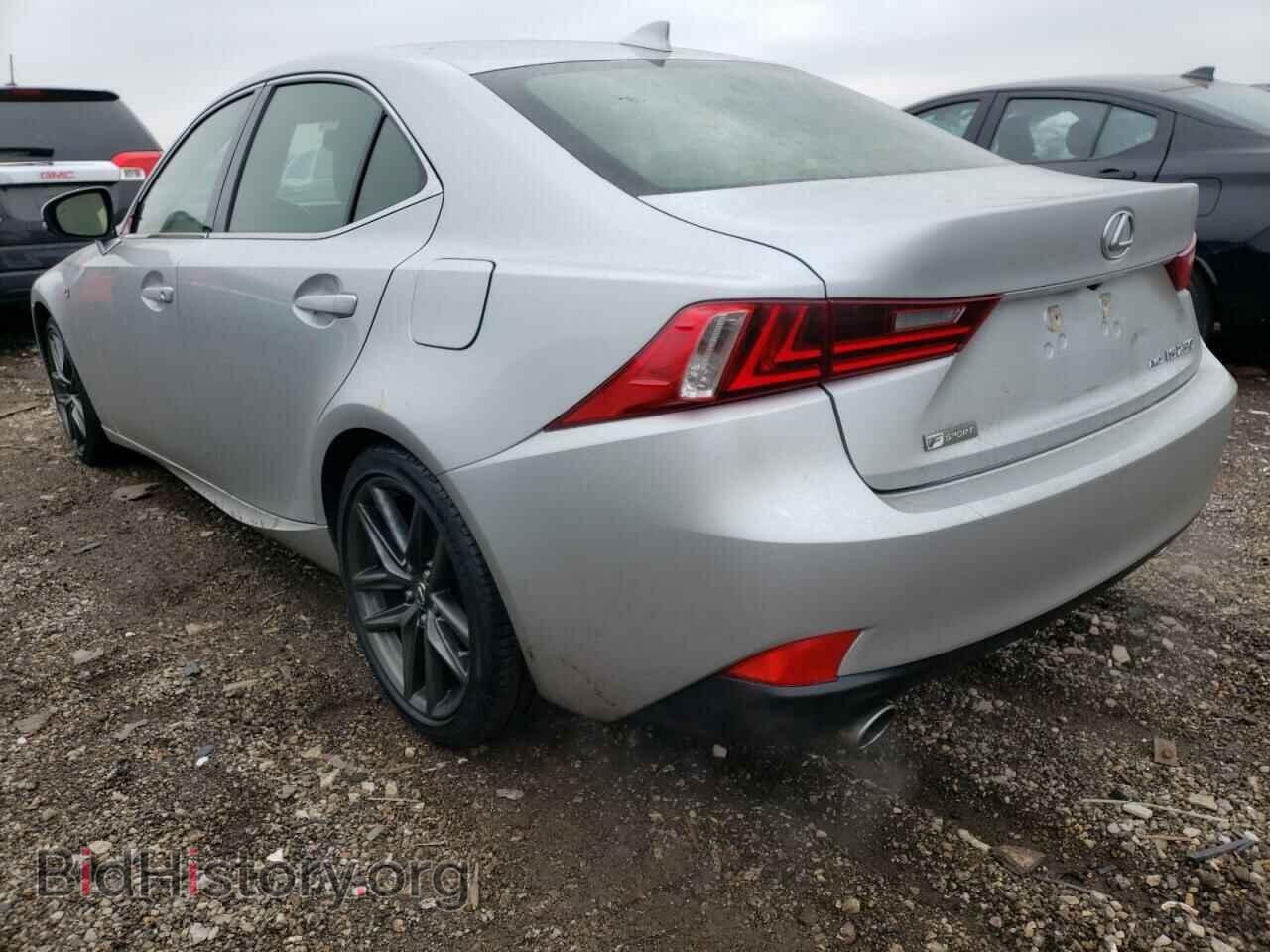 2015 LEXUS IS - VIN: JTHCF1D29F5017449 - Photo 2