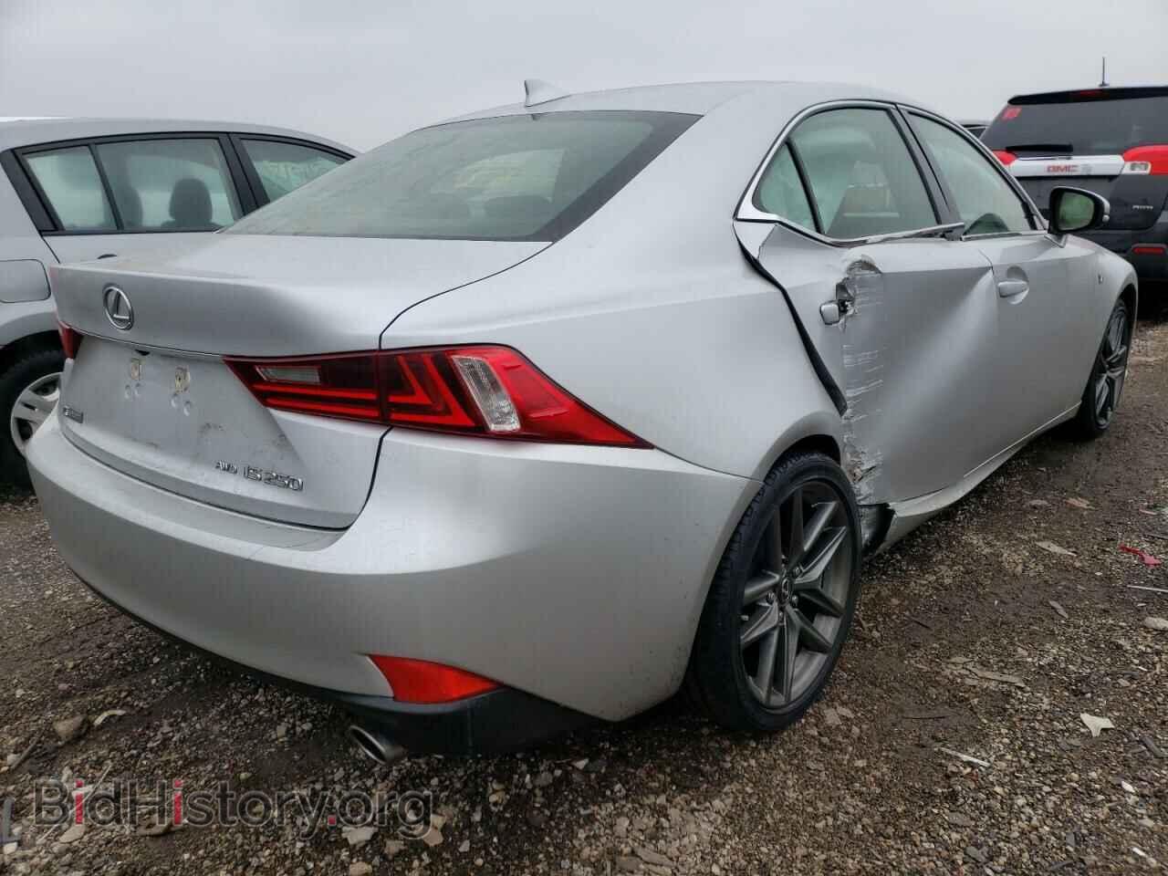 2015 LEXUS IS - VIN: JTHCF1D29F5017449 - Photo 3