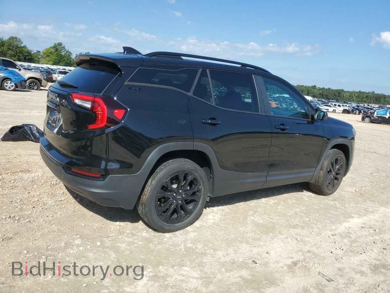 2022 GMC TERRAIN - VIN: 3GKALTEV9NL247064 - Фото 3