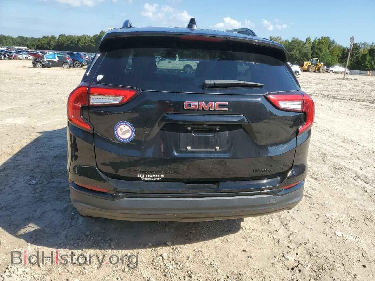 2022 GMC TERRAIN - VIN: 3GKALTEV9NL247064 - Фото 6