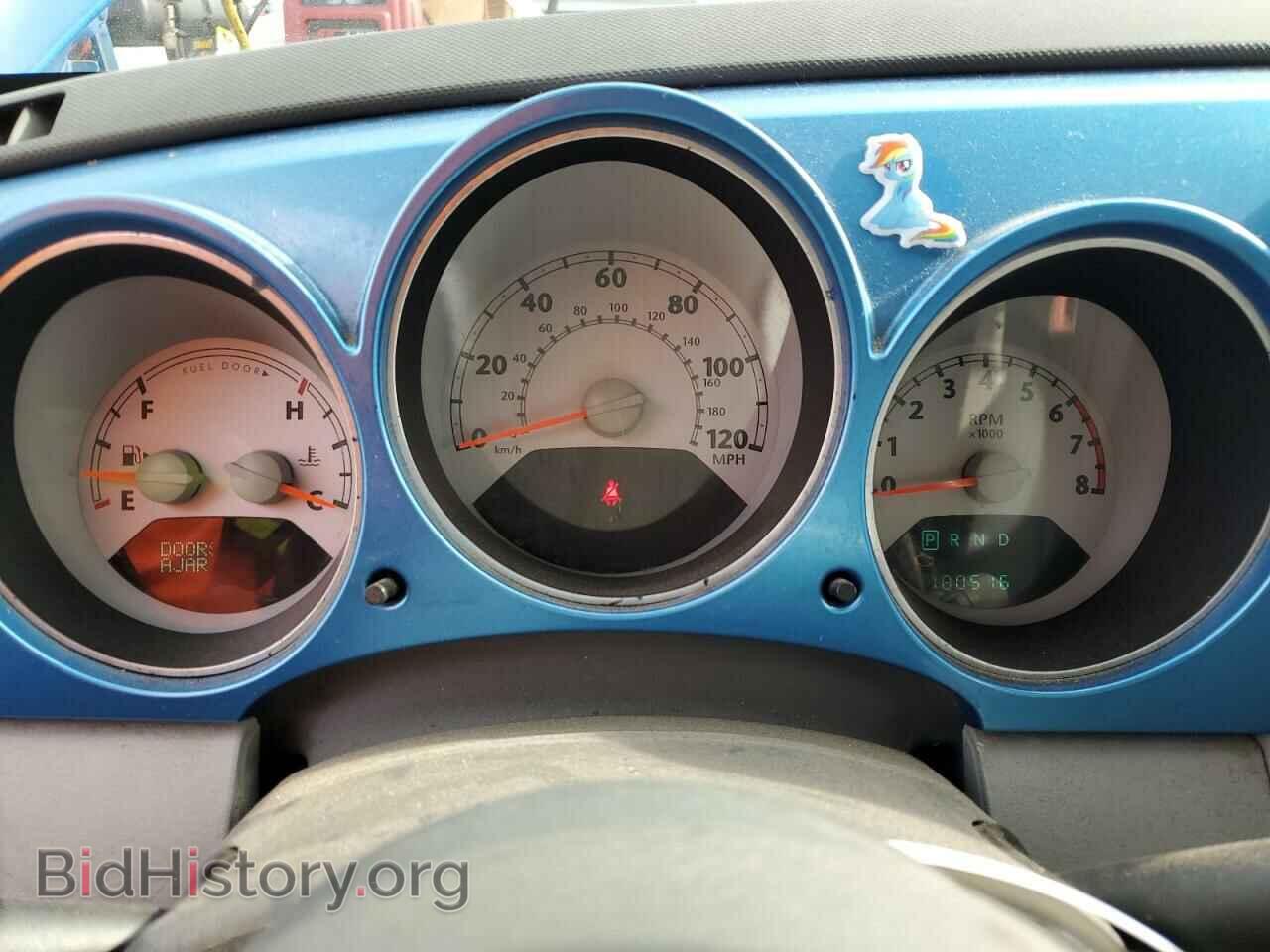 2008 CHRYSLER PT CRUISER - VIN: 3A8FY48B78T112897 - Фото 9