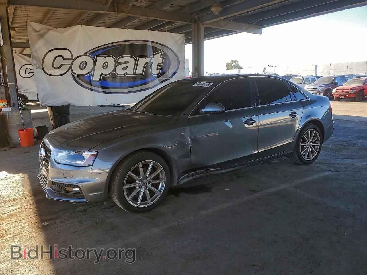 Фотография WAUFFAFL4EN028083 - AUDI A4 2014