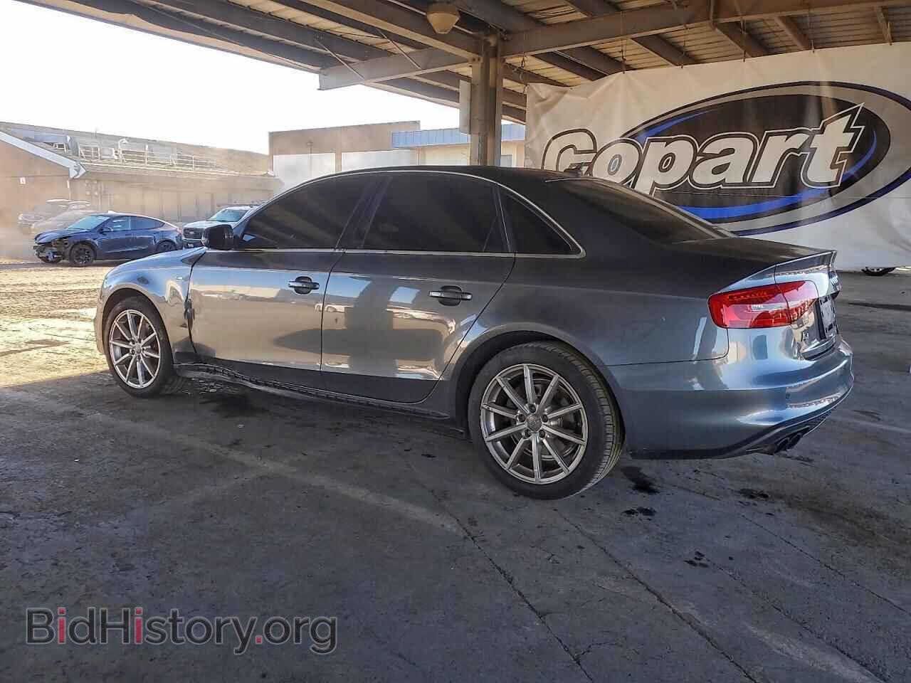 2014 AUDI A4 - VIN: WAUFFAFL4EN028083 - Фото 2