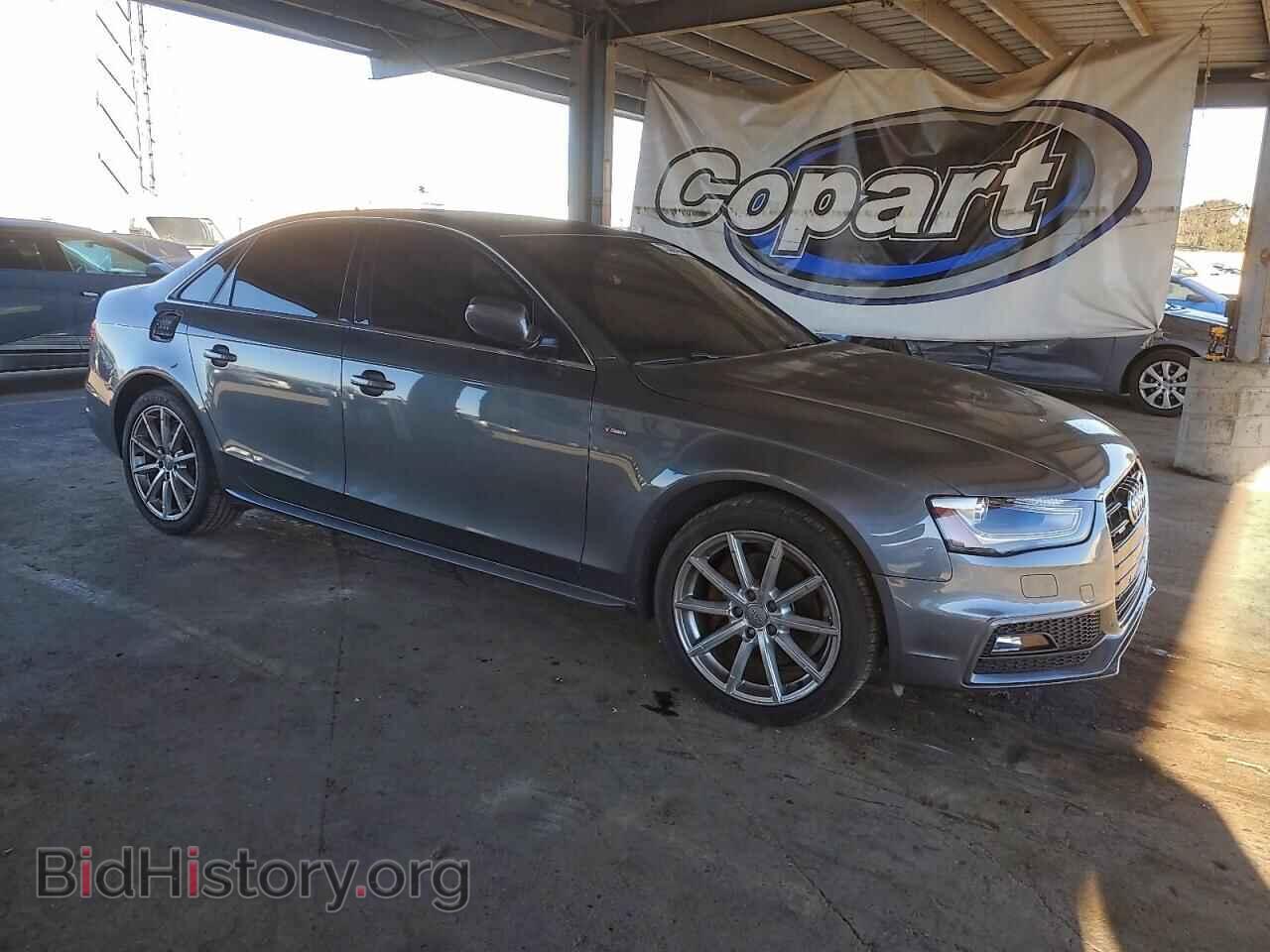 2014 AUDI A4 - VIN: WAUFFAFL4EN028083 - Фото 4