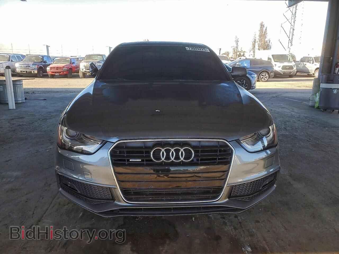 2014 AUDI A4 - VIN: WAUFFAFL4EN028083 - Фото 5