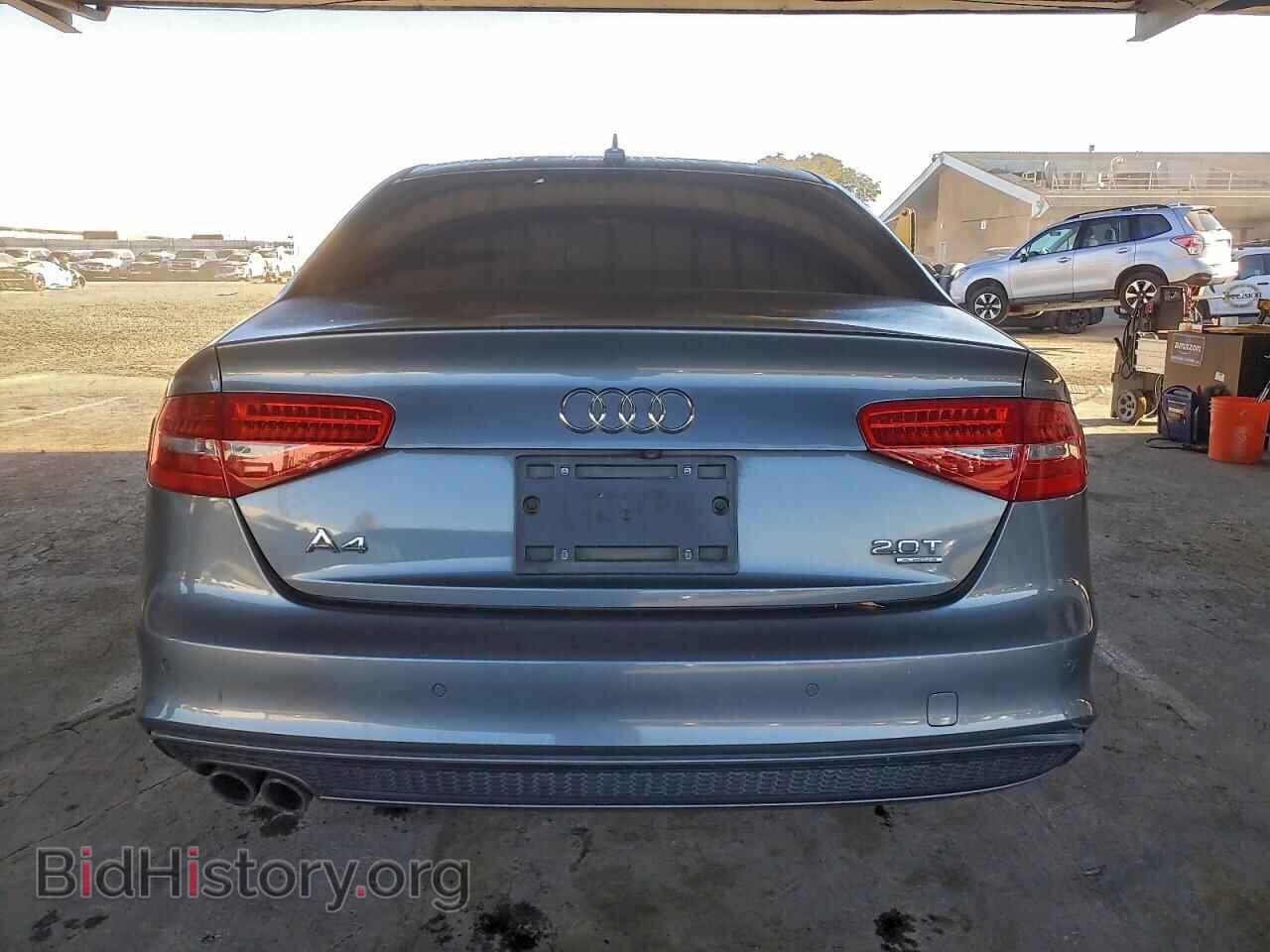 2014 AUDI A4 - VIN: WAUFFAFL4EN028083 - Фото 6