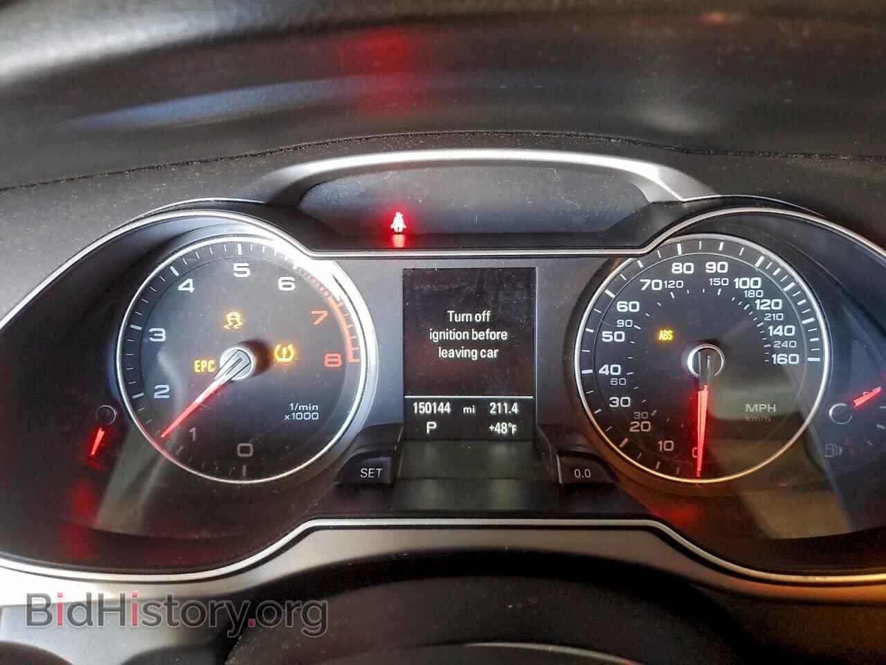 2014 AUDI A4 - VIN: WAUFFAFL4EN028083 - Фото 9