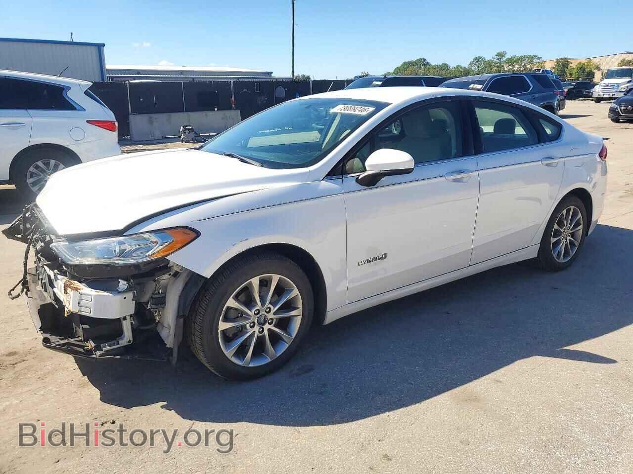 Фотография 3FA6P0LU3HR314666 - FORD FUSION 2017