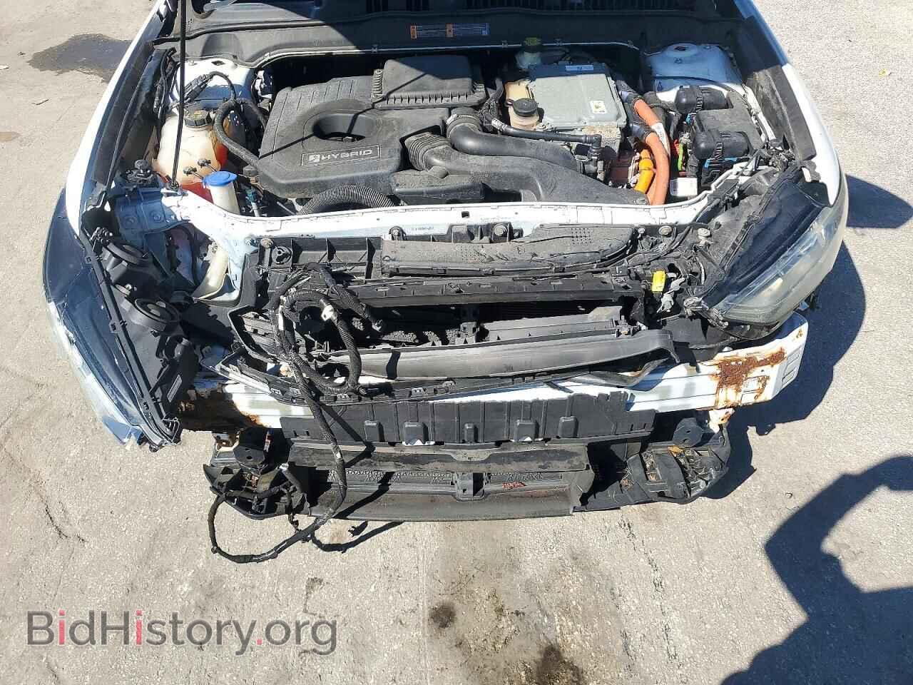 2017 FORD FUSION - VIN: 3FA6P0LU3HR314666 - Фото 11