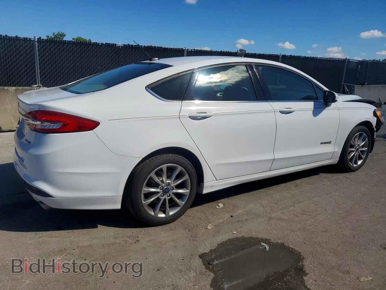 2017 FORD FUSION - VIN: 3FA6P0LU3HR314666 - Фото 3