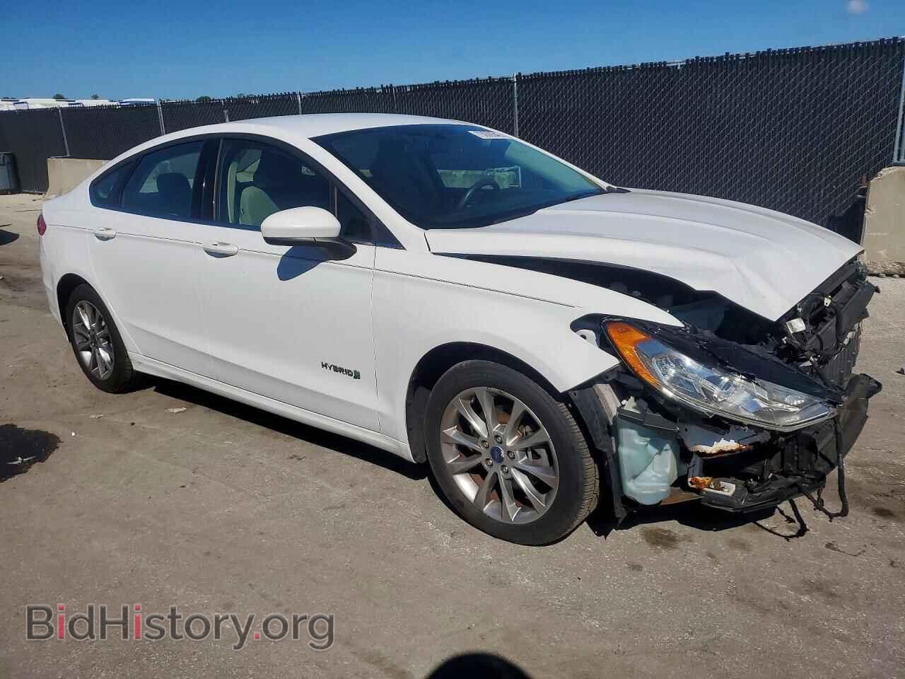 2017 FORD FUSION - VIN: 3FA6P0LU3HR314666 - Фото 4