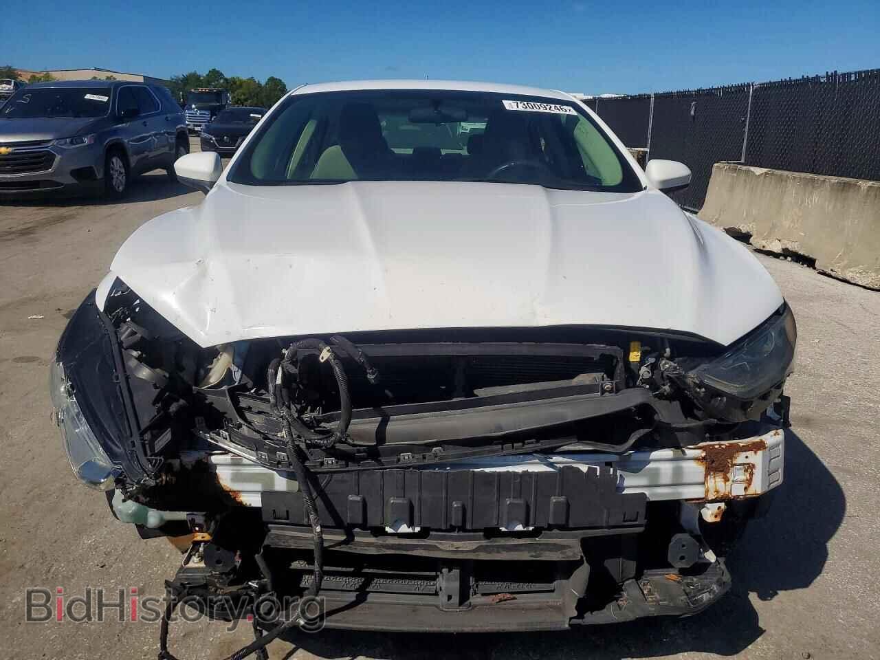 2017 FORD FUSION - VIN: 3FA6P0LU3HR314666 - Фото 5