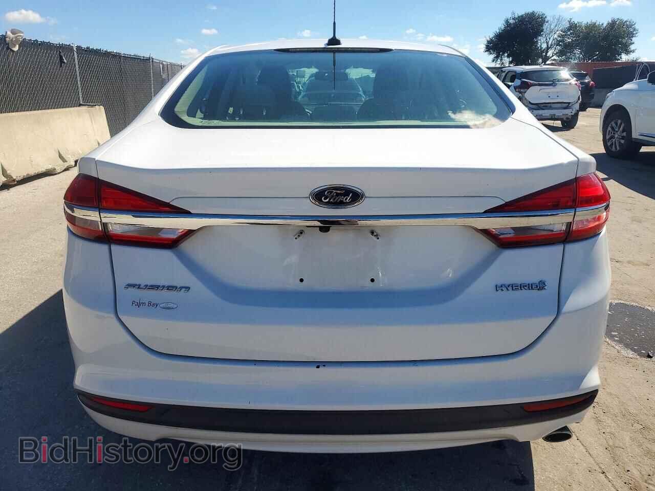 2017 FORD FUSION - VIN: 3FA6P0LU3HR314666 - Фото 6