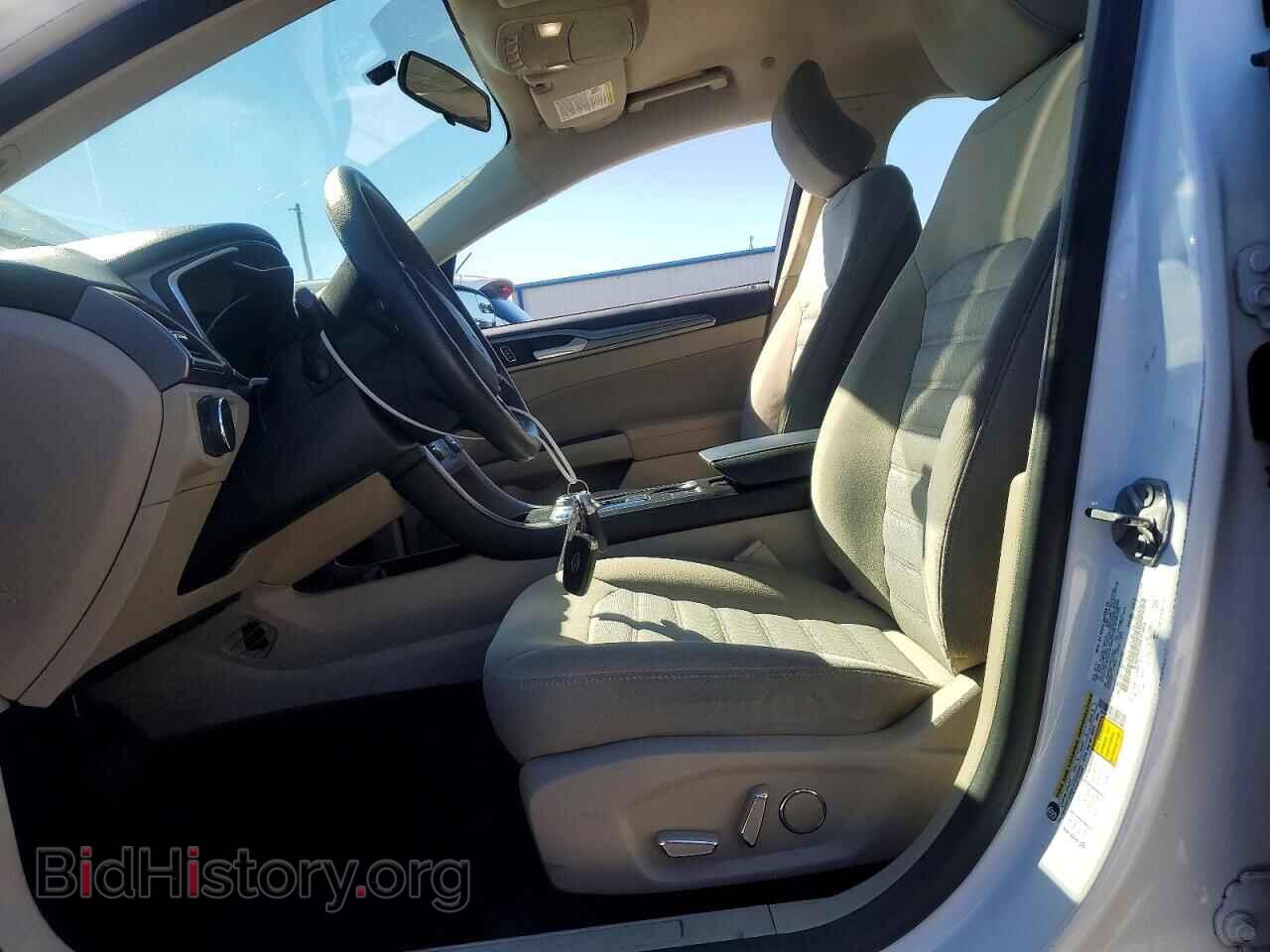2017 FORD FUSION - VIN: 3FA6P0LU3HR314666 - Фото 7