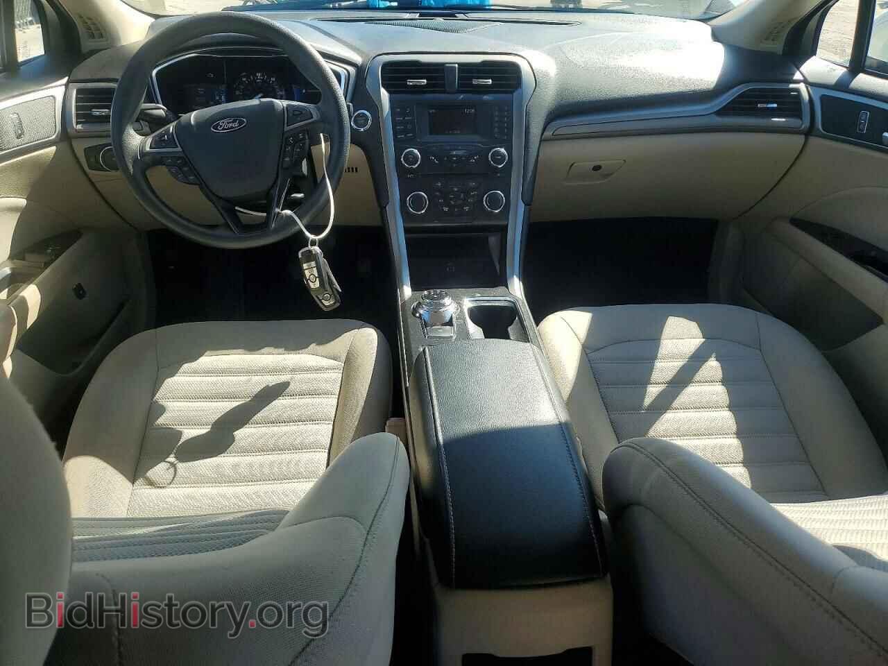 2017 FORD FUSION - VIN: 3FA6P0LU3HR314666 - Фото 8