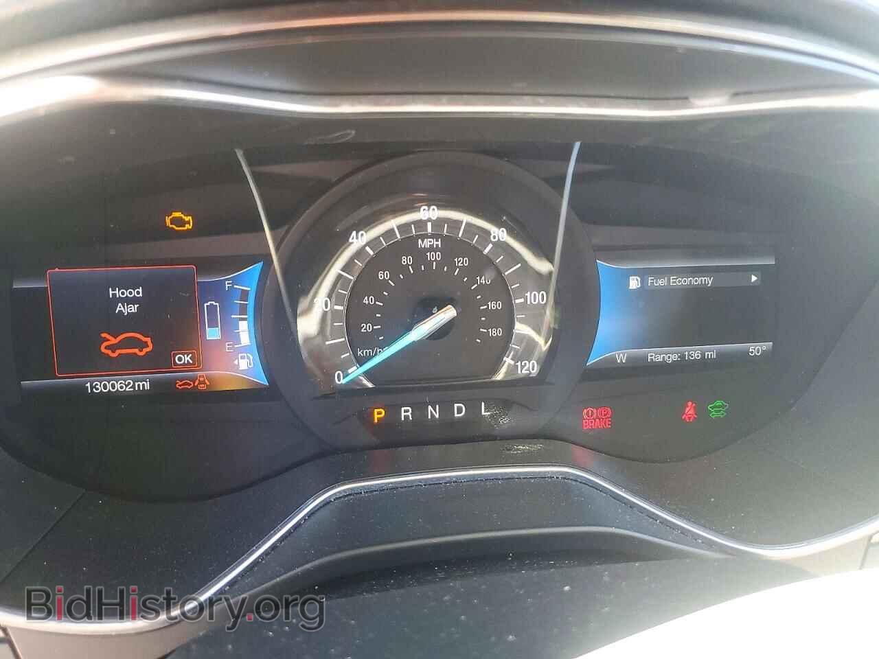 2017 FORD FUSION - VIN: 3FA6P0LU3HR314666 - Фото 9