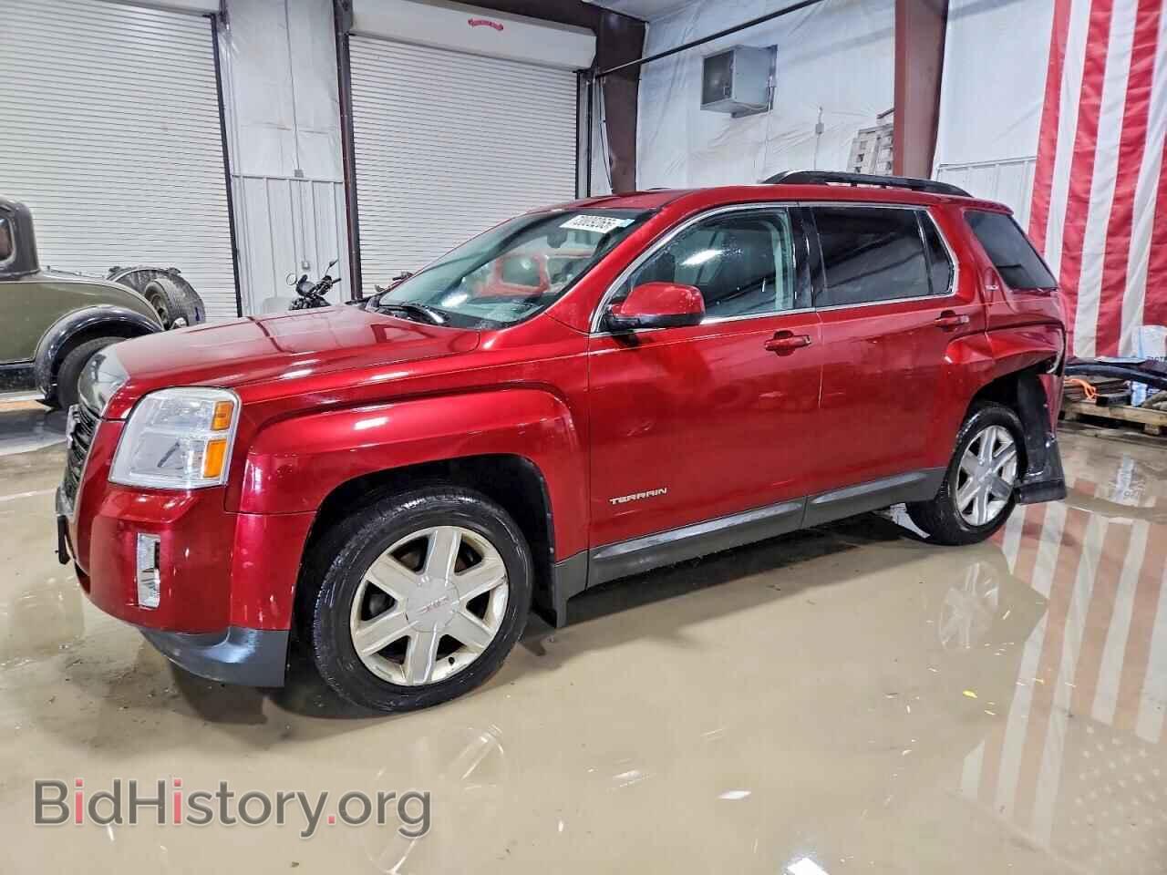 Фотография 2GKFLUE53C6253262 - GMC TERRAIN 2012