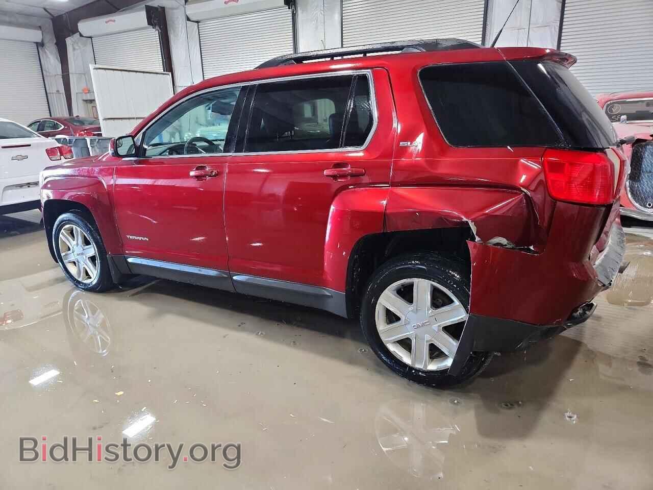 2012 GMC TERRAIN - VIN: 2GKFLUE53C6253262 - Фото 2