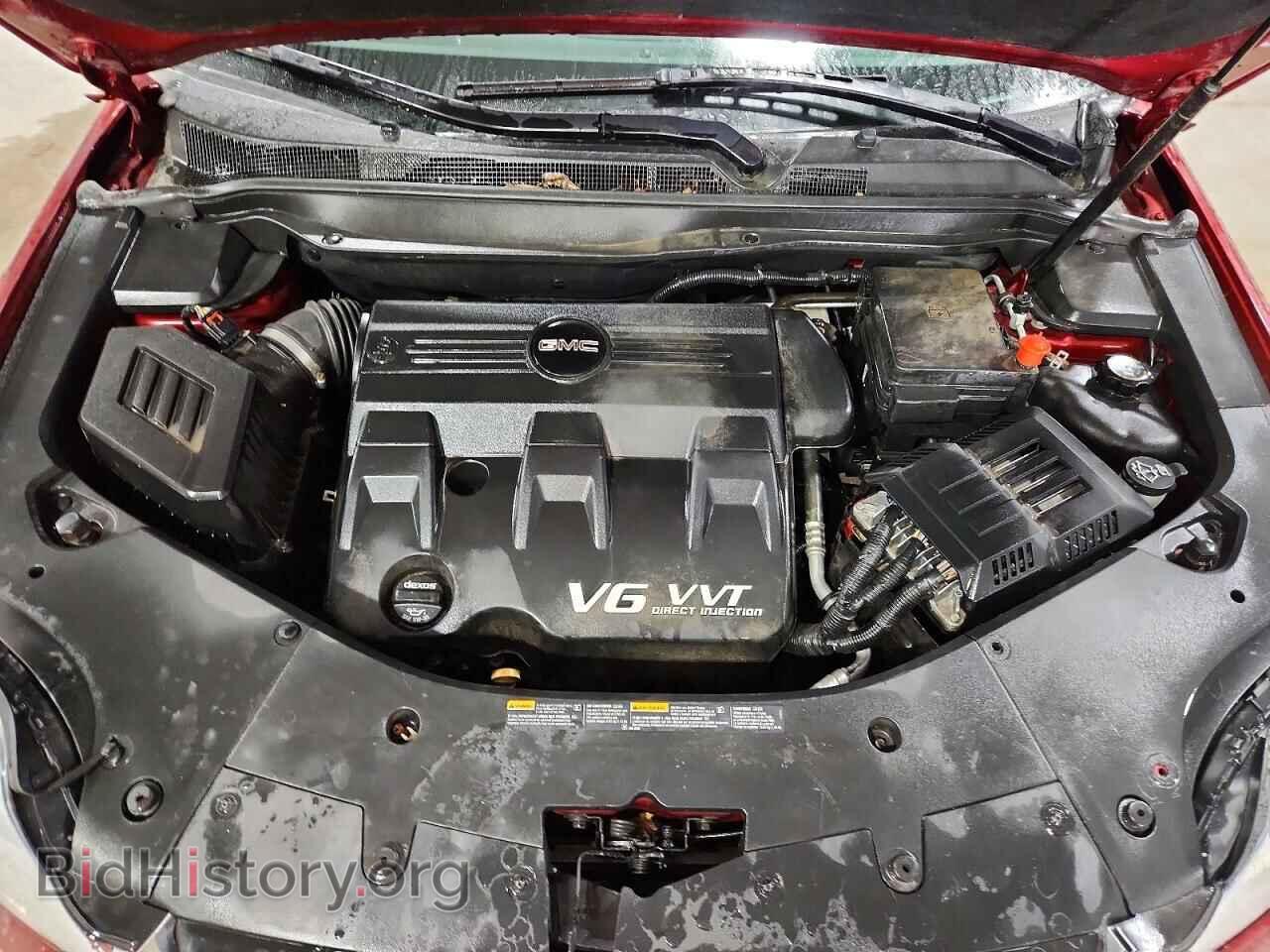 2012 GMC TERRAIN - VIN: 2GKFLUE53C6253262 - Фото 11