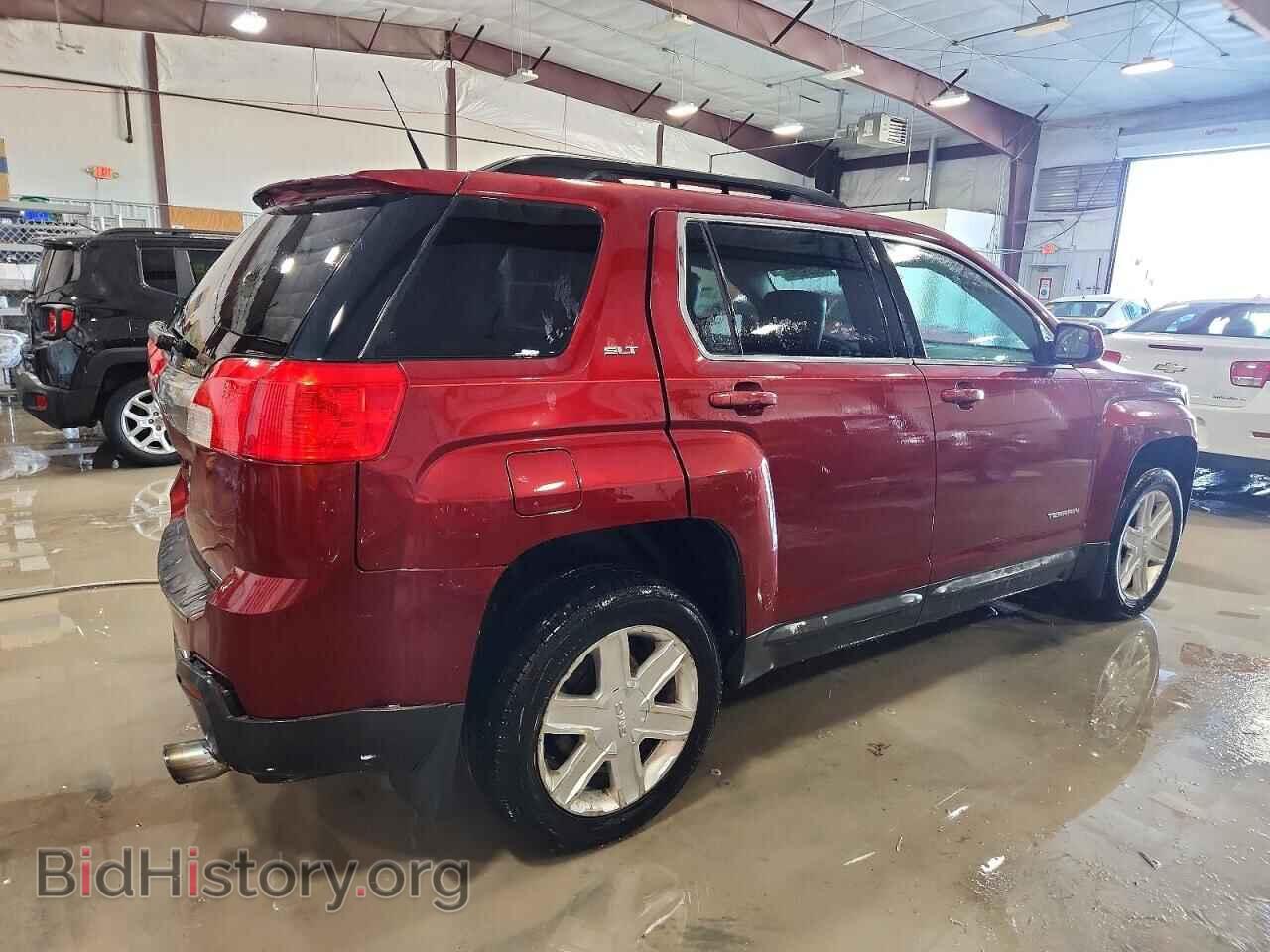 2012 GMC TERRAIN - VIN: 2GKFLUE53C6253262 - Фото 3